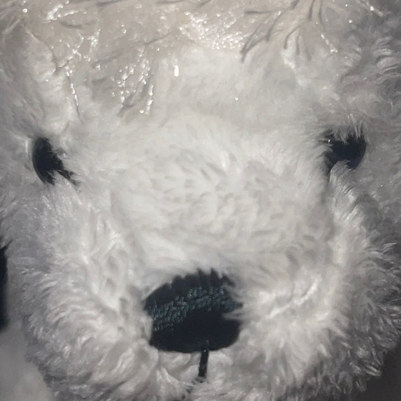LIL’ Kinz WEBKINZ Ganz WHITE POODLE HS014 hang & but Tag No Code plush stuffed - Picture 3 of 9